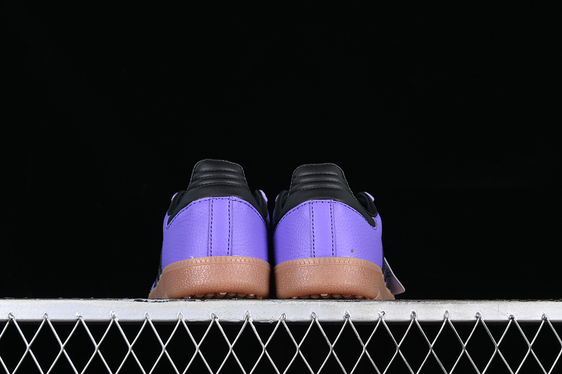 Samba Vegan Brown/Black/Purple 9