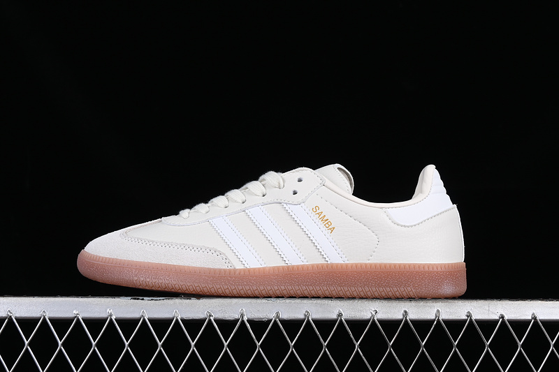 Samba Vegan White/Grey/Brown 7