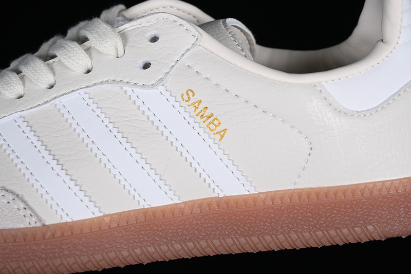 Samba Vegan White/Grey/Brown 23