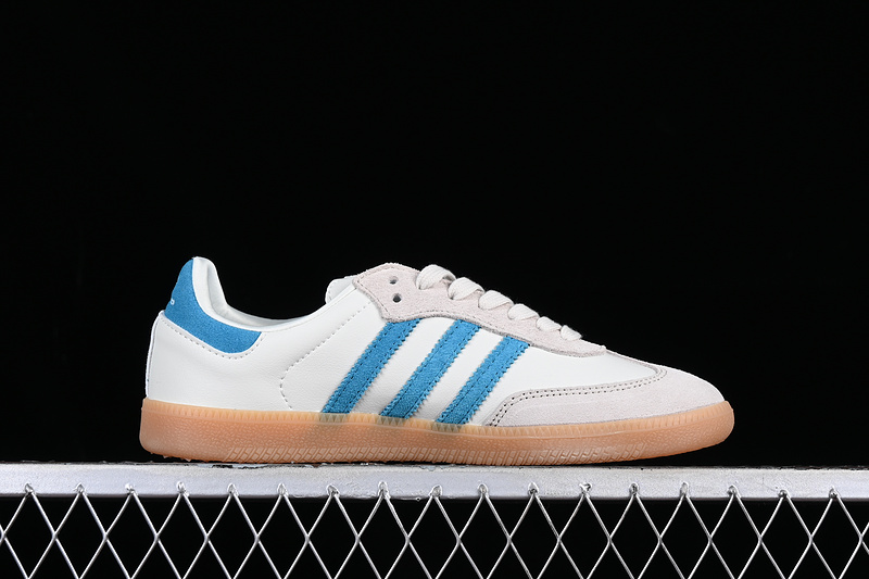 Adidas Sporty Rich X Samba Ogcream Blue 11