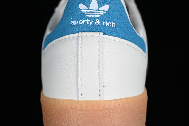 Adidas Sporty Rich X Samba Ogcream Blue 13