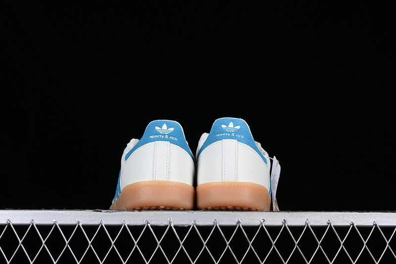 Adidas Sporty Rich X Samba Ogcream Blue 29