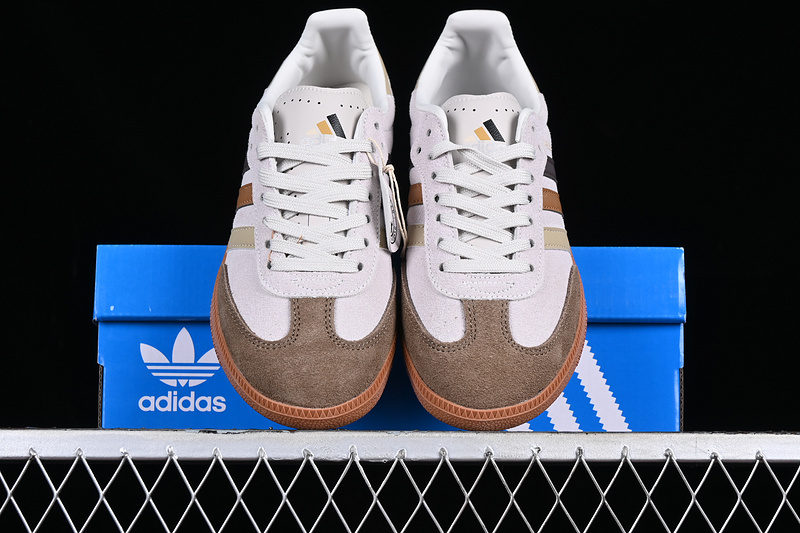 Adidas End X Velosamba Legend Ink/Team Coffee/Black 5