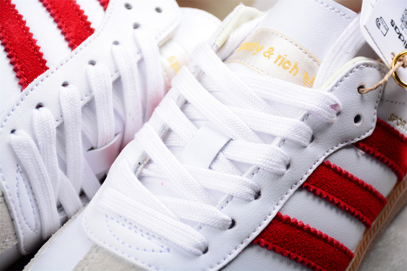 Sporty Rich Originals Samba Og White/Red/Brown 15