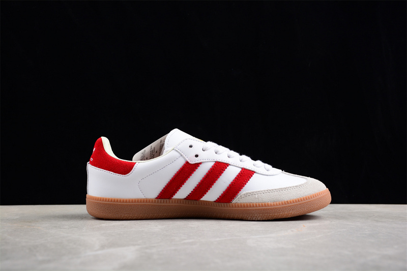 Sporty Rich Originals Samba Og White/Red/Brown 31