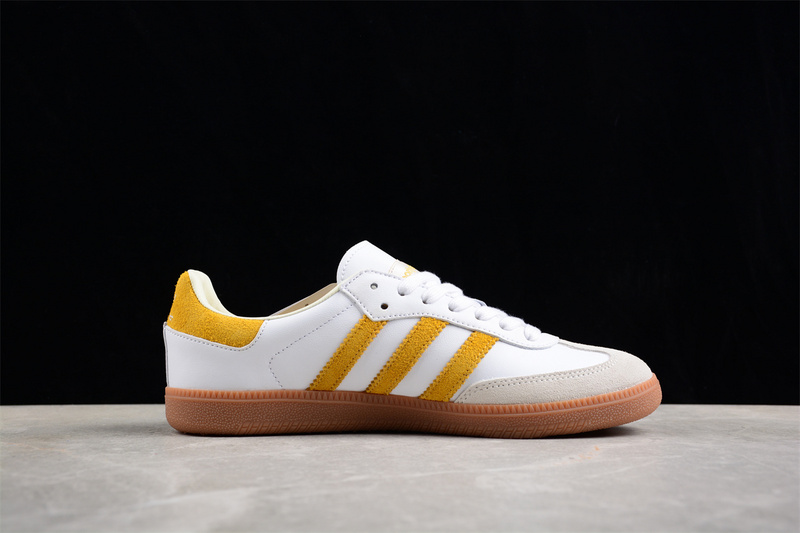 Sporty Rich Originals Samba Og White/Yellow/Brown 11