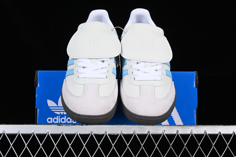 Samba Vegan Og White/Grey/Blue/Black 3