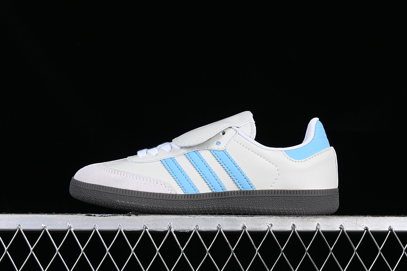 Samba Vegan Og White/Grey/Blue/Black 11