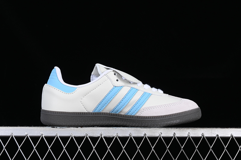 Samba Vegan Og White/Grey/Blue/Black 23