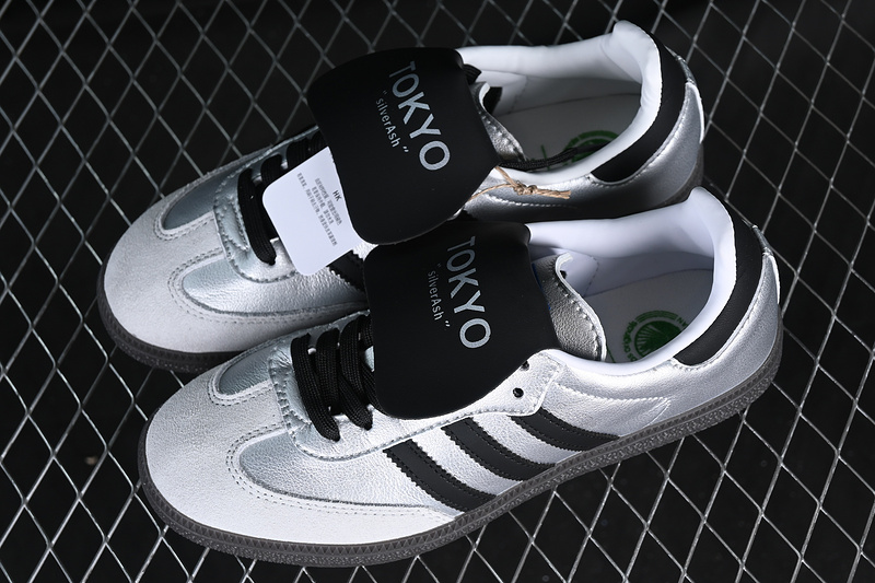 Samba Vegan Og Black/Silver 19