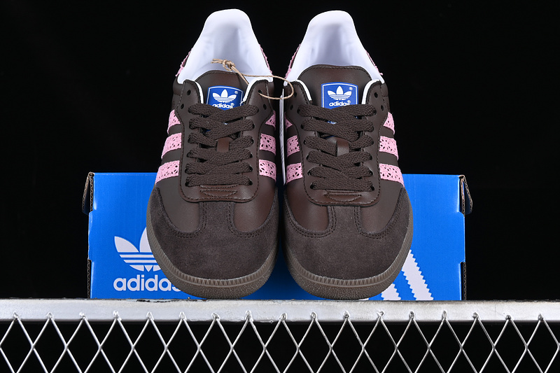 Samba Vegan Og Brown/Pink 9