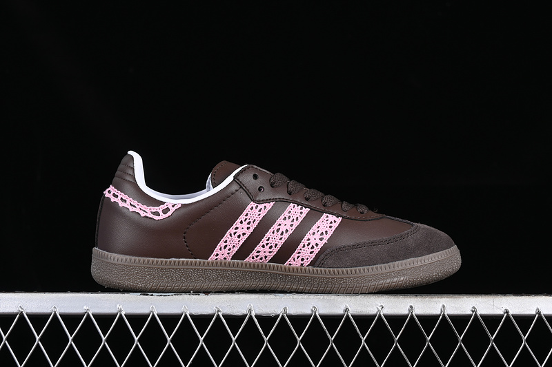 Samba Vegan Og Brown/Pink 13