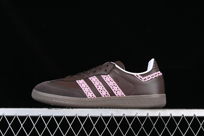 Samba Vegan Og Brown/Pink 17