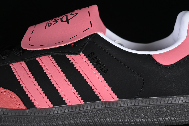 Samba Vegan Og Pink/Black 3