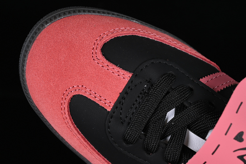 Samba Vegan Og Pink/Black 9