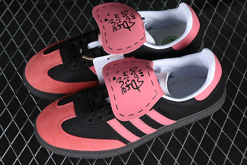 Samba Vegan Og Pink/Black 19