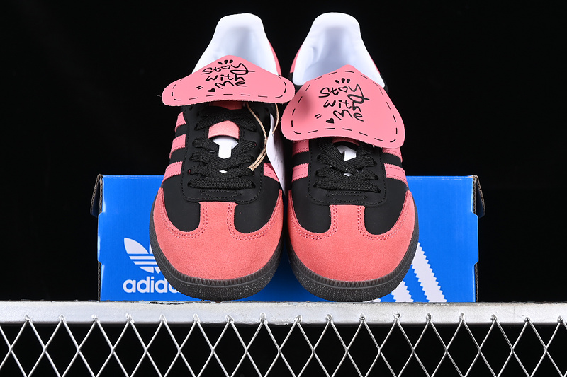 Samba Vegan Og Pink/Black 23