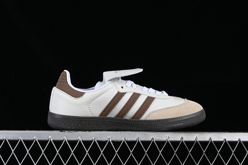 Samba Vegan Og White/Black/Brown 5