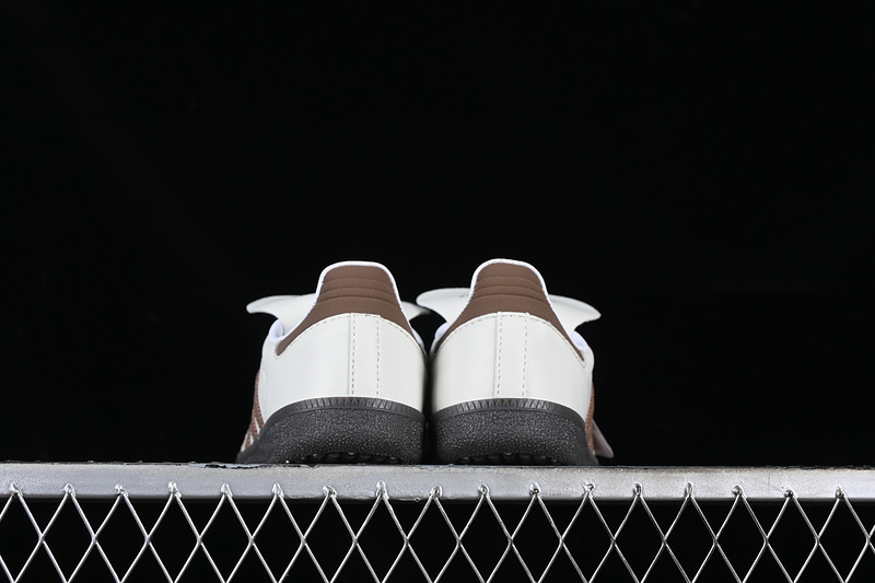 Samba Vegan Og White/Black/Brown 9