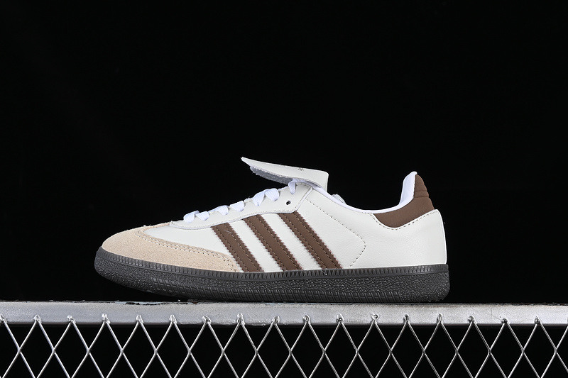 Samba Vegan Og White/Black/Brown 15