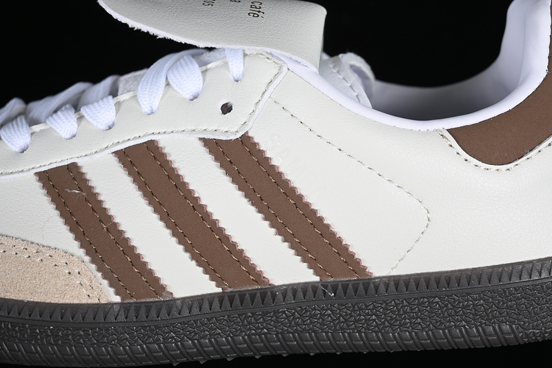 Samba Vegan Og White/Black/Brown 31