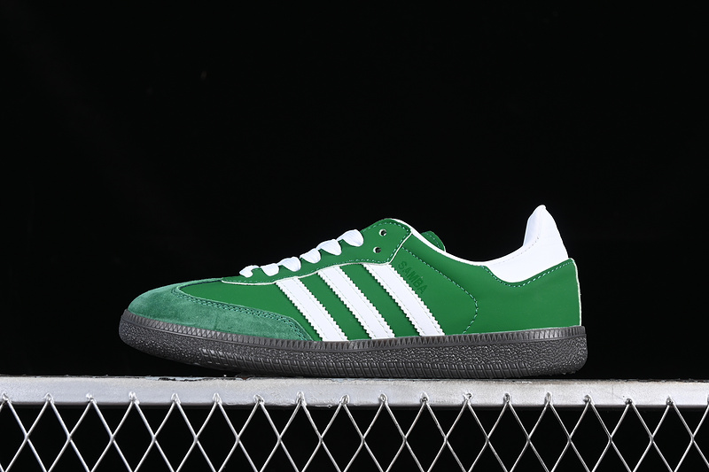 Samba Vegan Og White/Black/Green 19