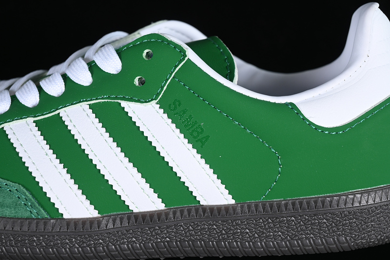 Samba Vegan Og White/Black/Green 31