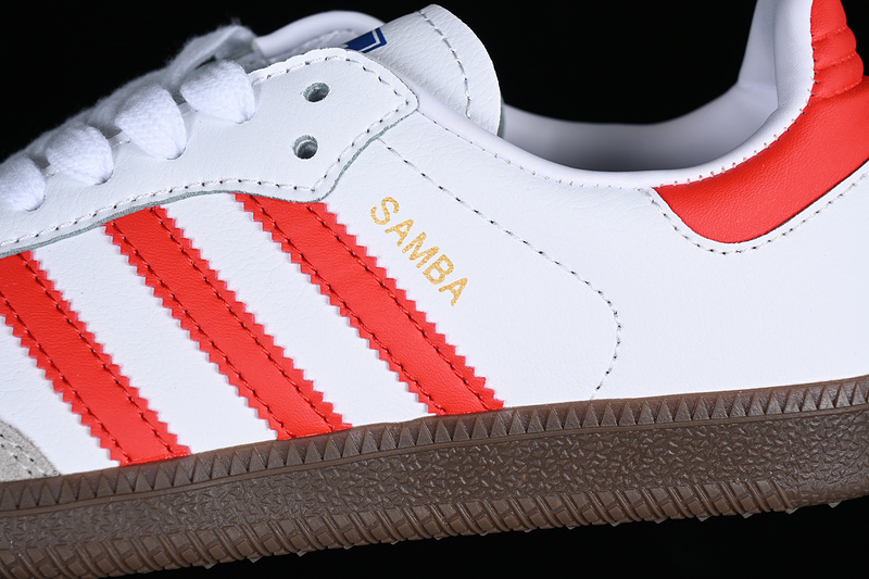 Adidas Samba Vegan White/Redk 23