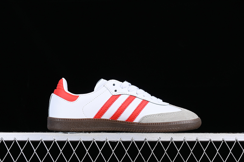 Adidas Samba Vegan White/Redk 27