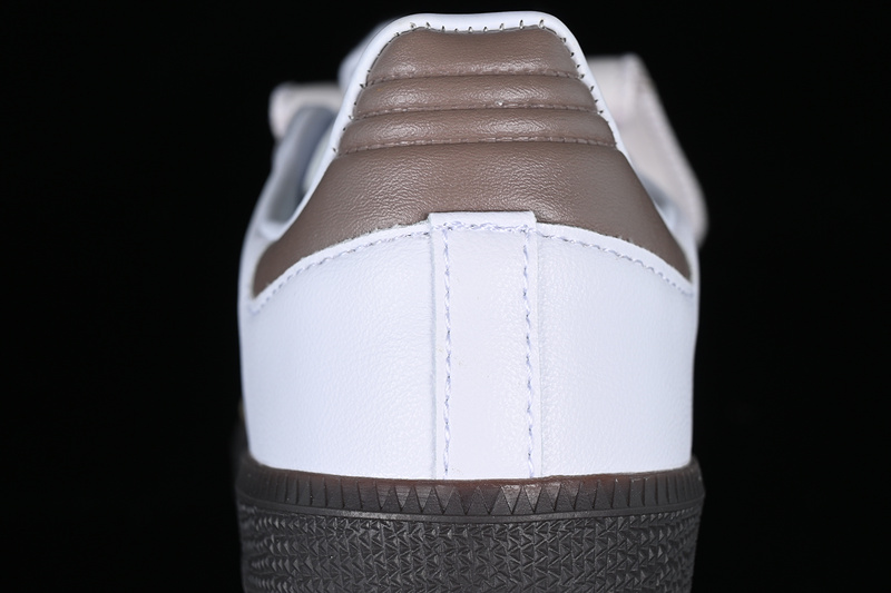 Samba Vegan White/Pink/Brown/Black 11