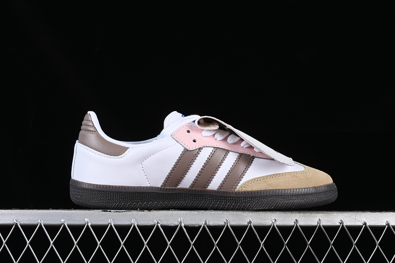 Samba Vegan White/Pink/Brown/Black 31