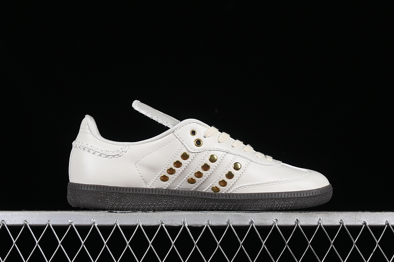 Samba Og Wales Bonner Studded Pack Cream White/Cream White/Core Black 3