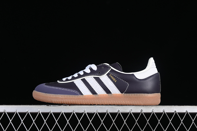 Originals Samba Og White/Black/Purple 15