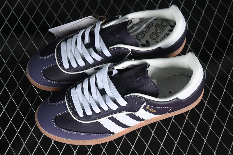 Originals Samba Og White/Black/Purple 17