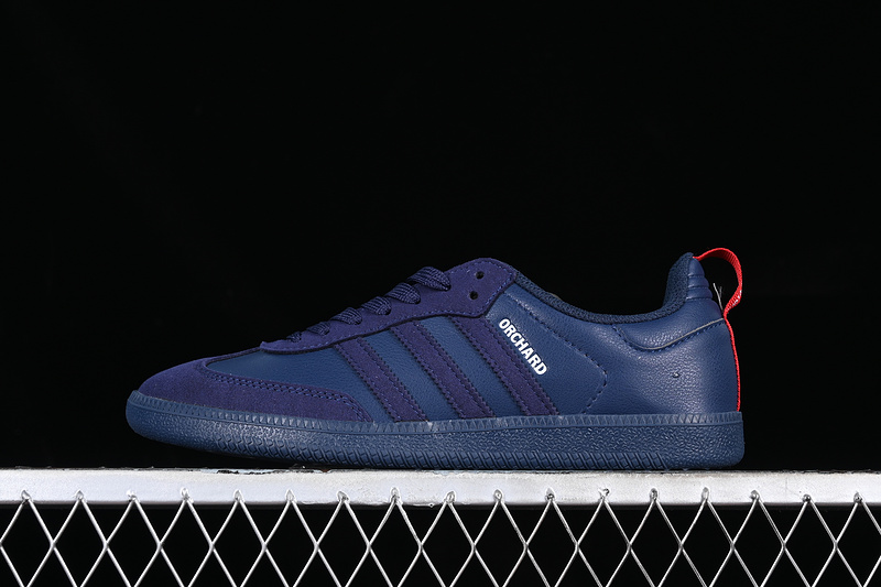 Samba Vegan Blue/Purple/Red 11