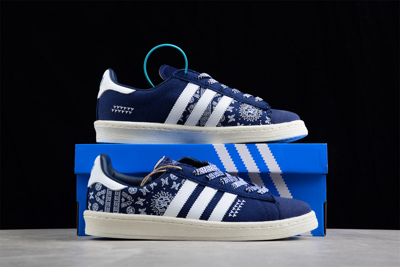 Adidas Samba Vegan Team Blue/White/Grey 13