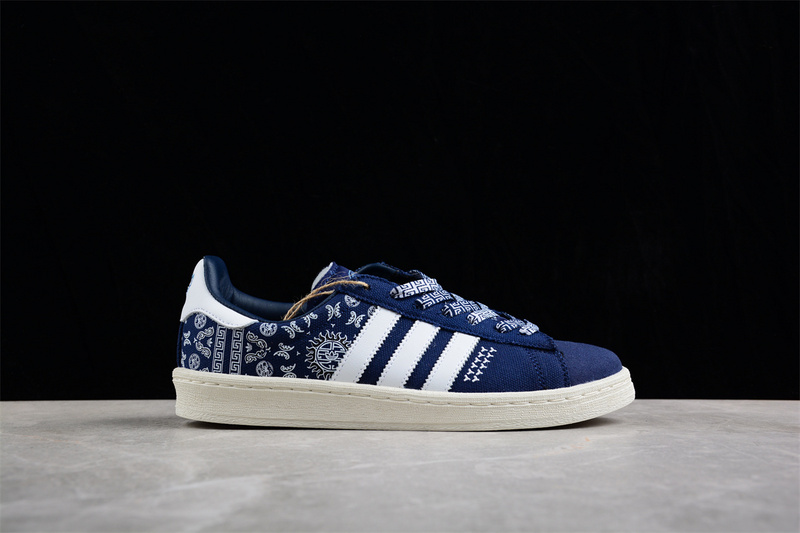 Adidas Samba Vegan Team Blue/White/Grey 19