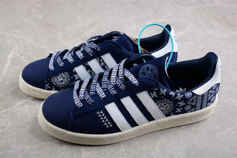 Adidas Samba Vegan Team Blue/White/Grey 27