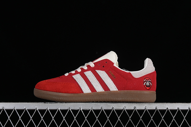 Samba Og Tal Better Scarlet/Off White/Sand Strata 3