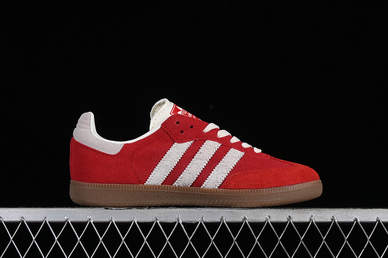 Samba Og Tal Better Scarlet/Off White/Sand Strata 25