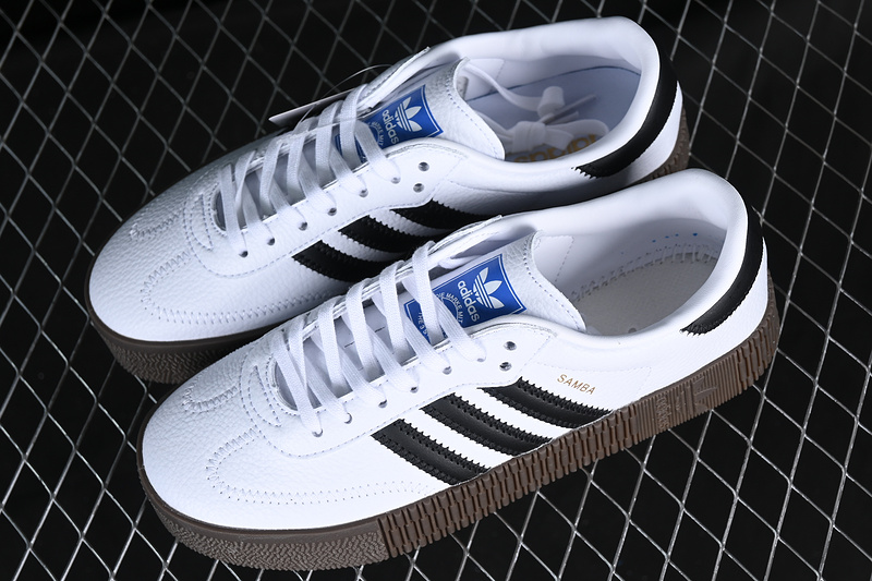 Adidas Sambarose White/Black 3