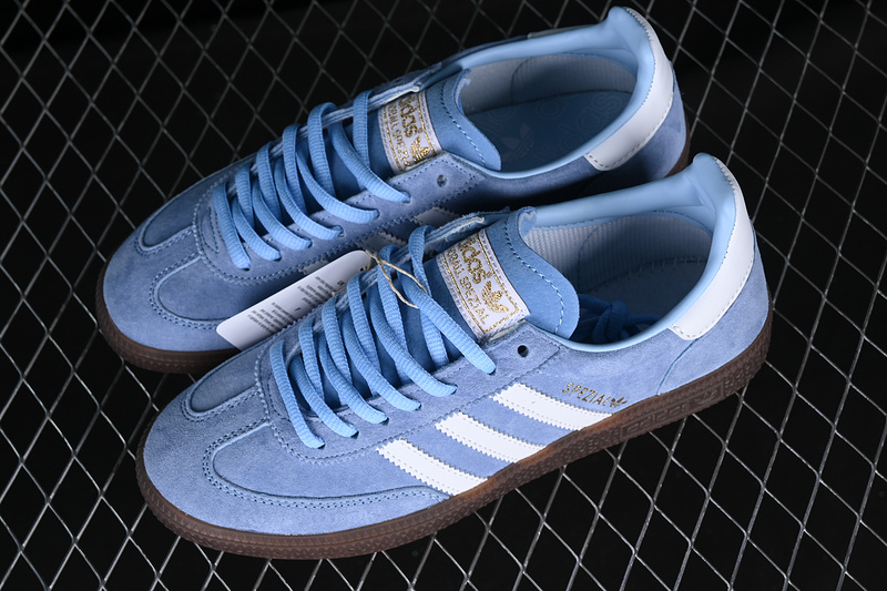 Adidas Handball Spezial White/Blue/Brown 3