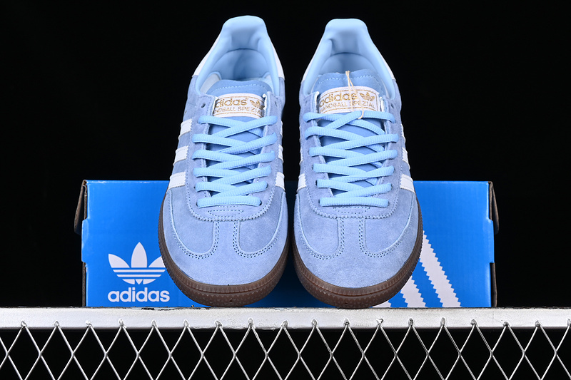 Adidas Handball Spezial White/Blue/Brown 19