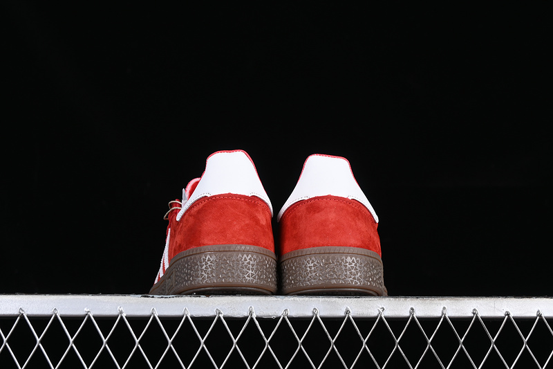 Handball Spezial White/Brown/Red 3