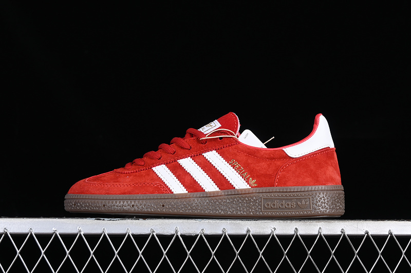 Handball Spezial White/Brown/Red 5