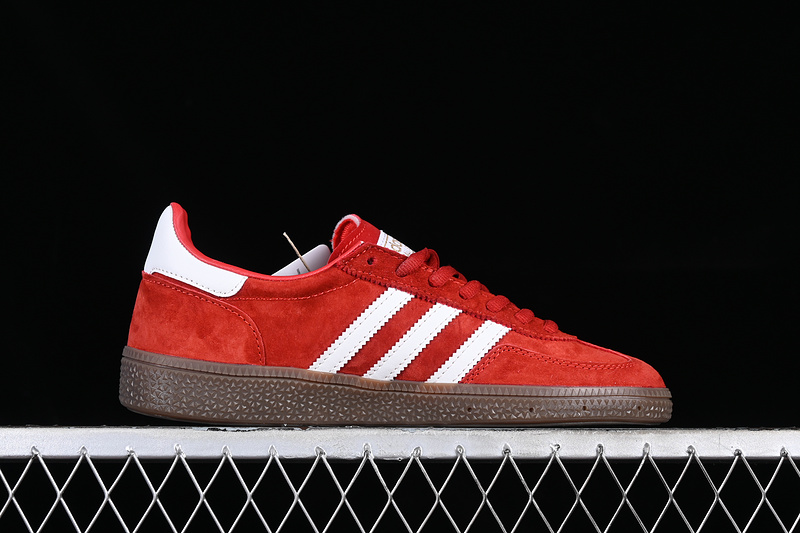 Handball Spezial White/Brown/Red 17