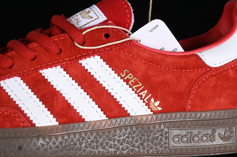 Handball Spezial White/Brown/Red 23