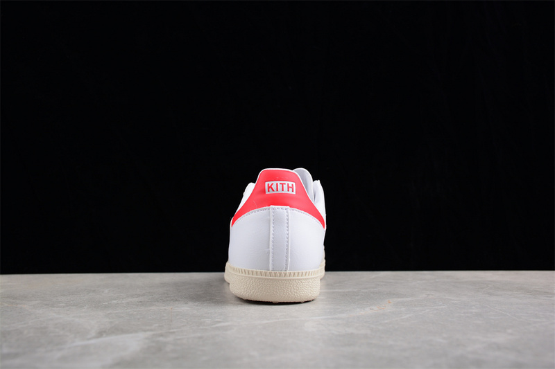 Kith Samba Og Classics Program White/Red 3