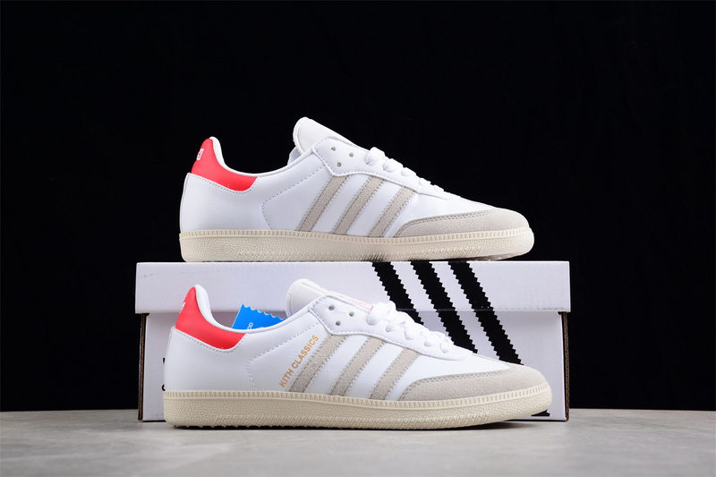 Kith Samba Og Classics Program White/Red 9