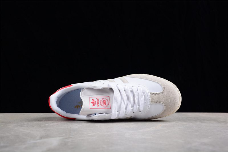 Kith Samba Og Classics Program White/Red 17